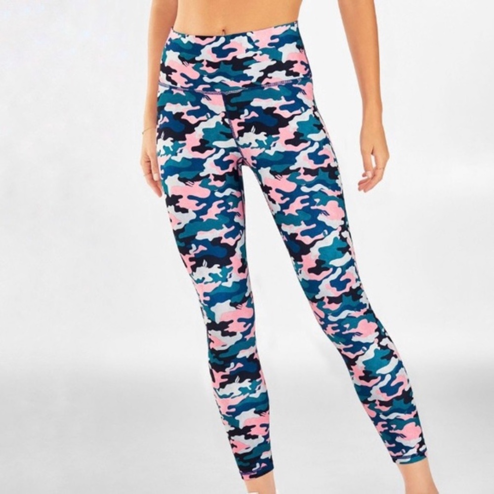 Fabletics Define High-Waisted 7/8 Legging Real Te… - image 1